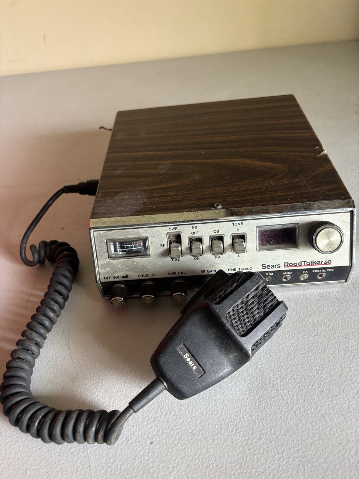 Sears Road Talker 40 Untested Parts Only