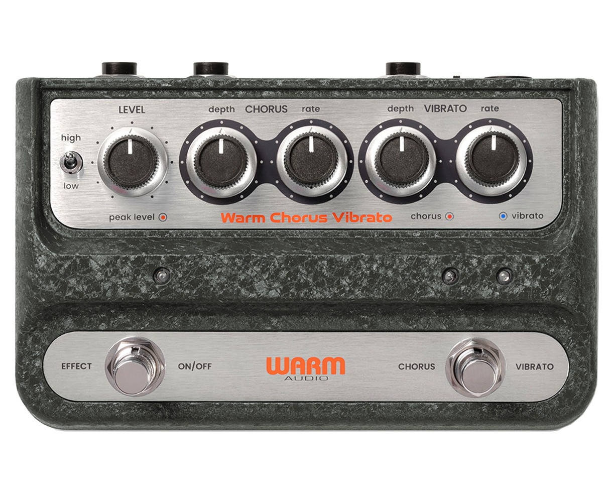 Warm Audio WA-C1 All-Analog Stereo Chorus Vibrato Pedal PROAUDIOSTAR