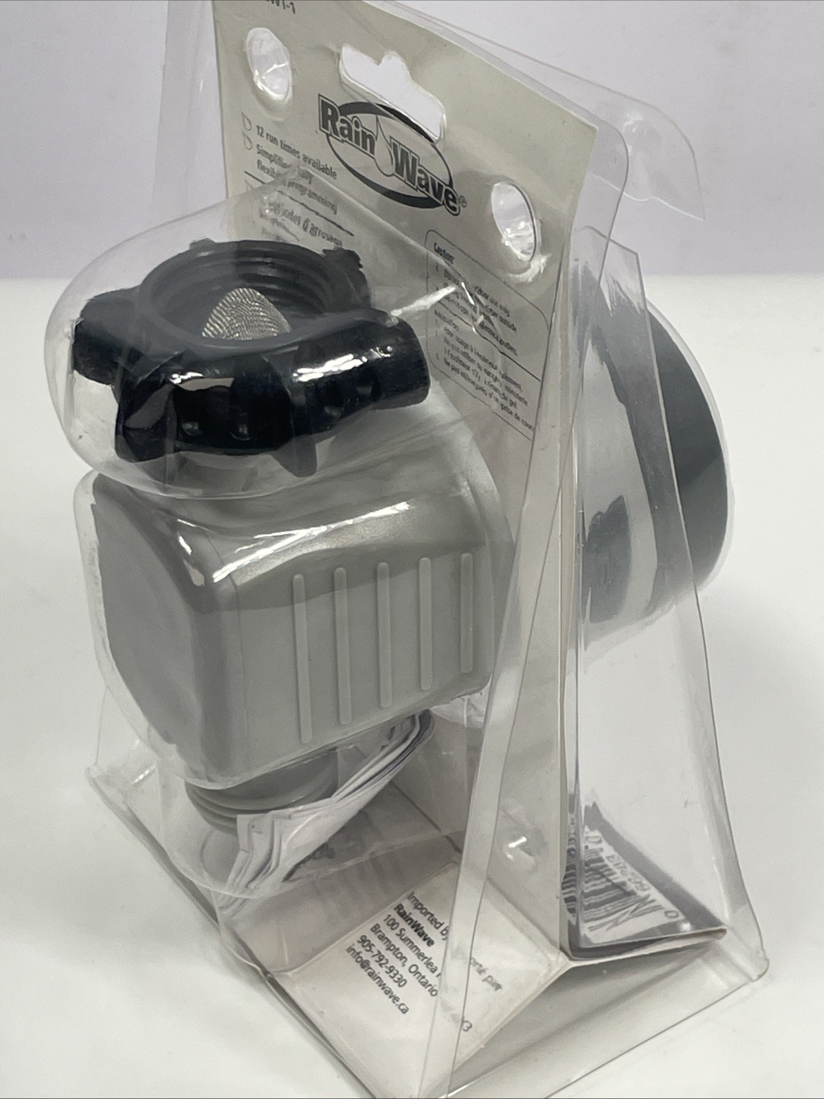 Rain Wave Single Zone Electronic Water Timer #RW-7EWT-1- NEW