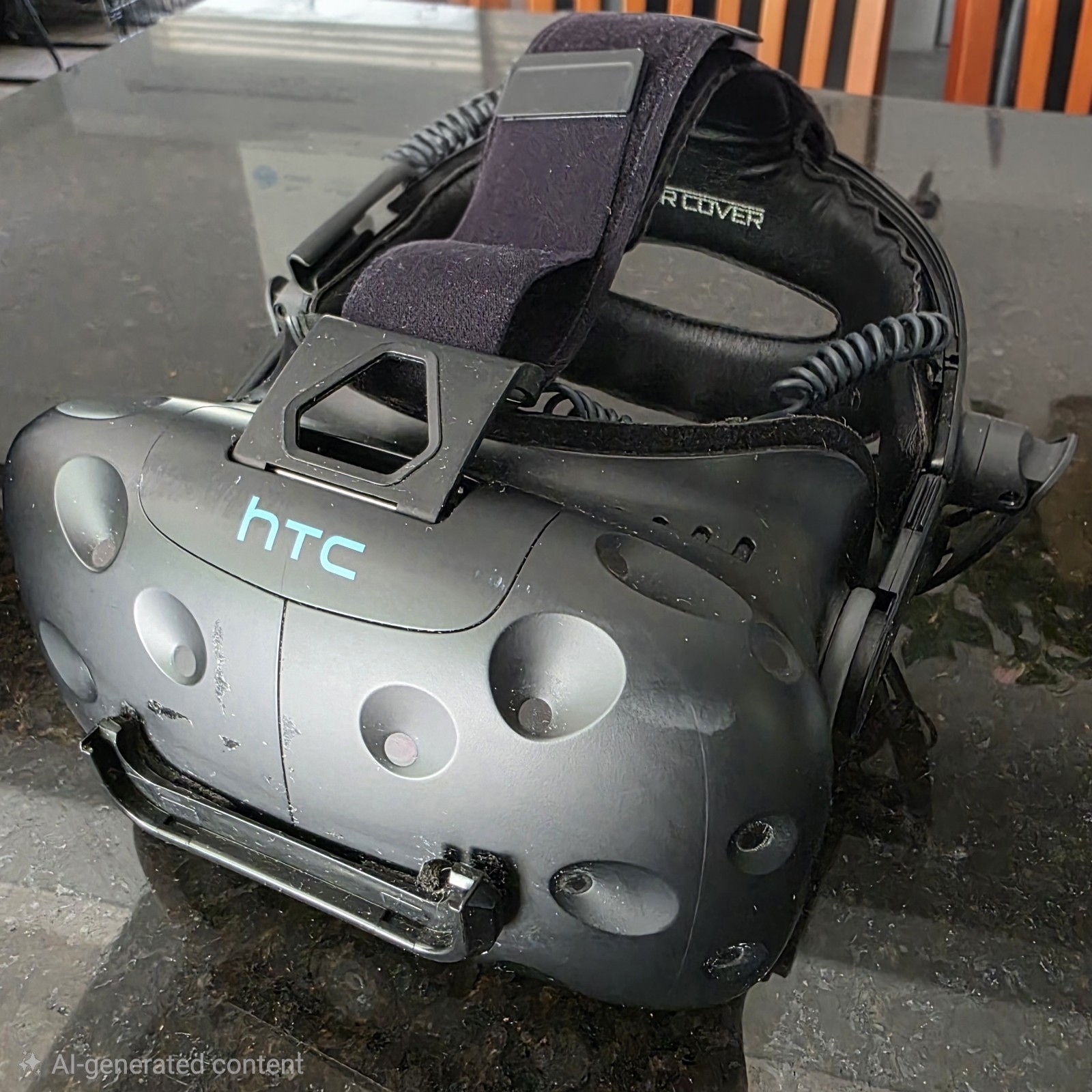 HTC Vive Virtual Reality Headset Only (99HAHZ024-00)