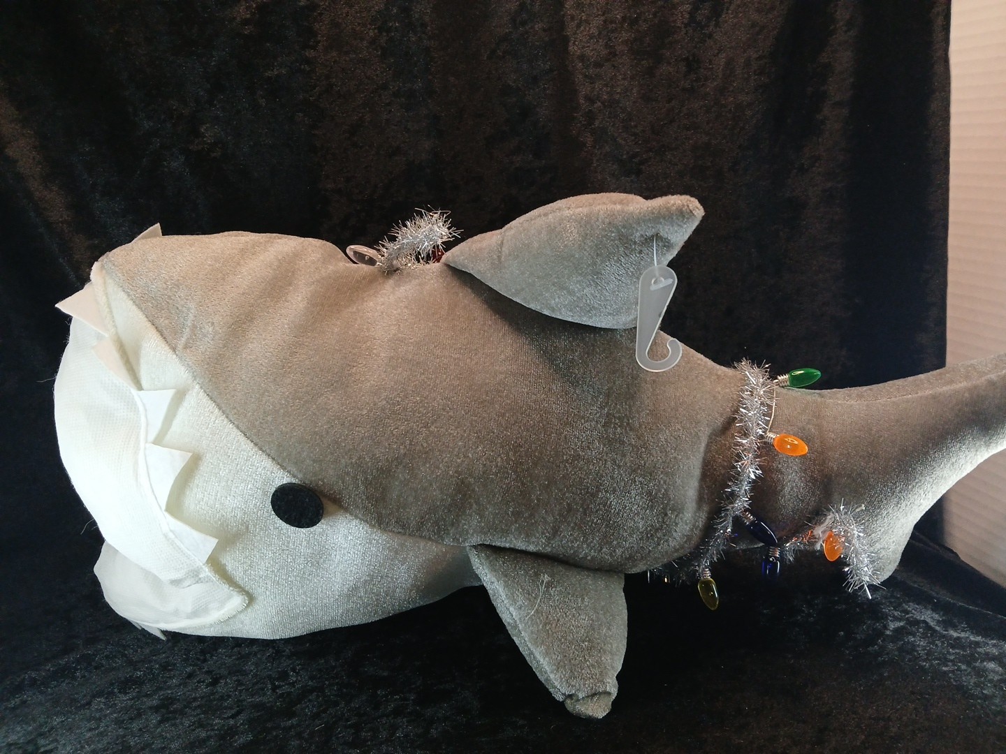 Shark Christmas Hat Kid Size