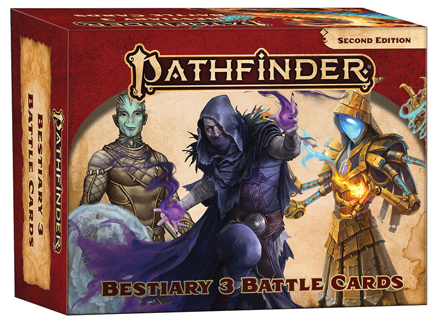 Pathfinder Bestiary 3 Battle Cards