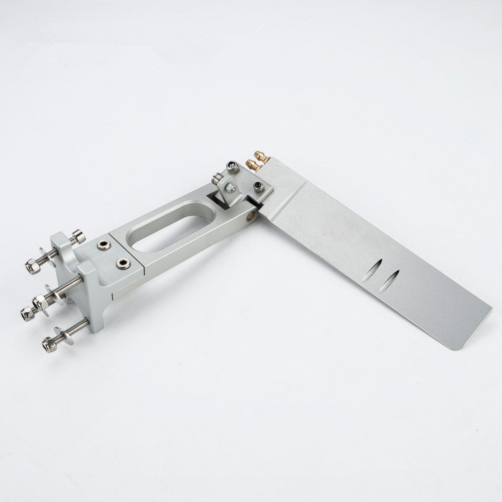 T enhanced 160mm Rudder Dual Water Pickup Large Gas Ntiro Engine RC Boat #790
