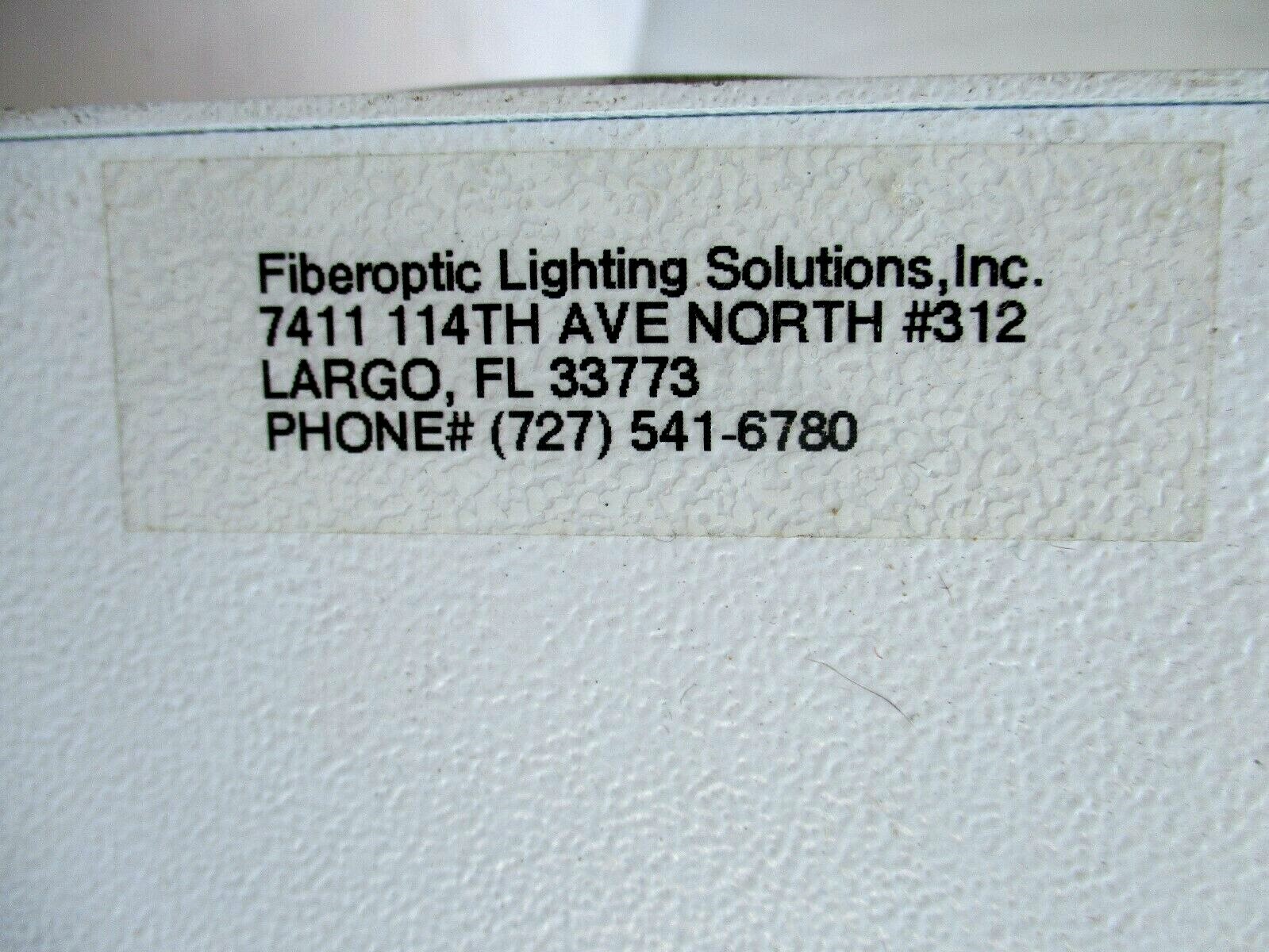 FIBER OPTIC LIGHT SOURCE..MODEL #LSIN-072-2..ILLUMINATOR