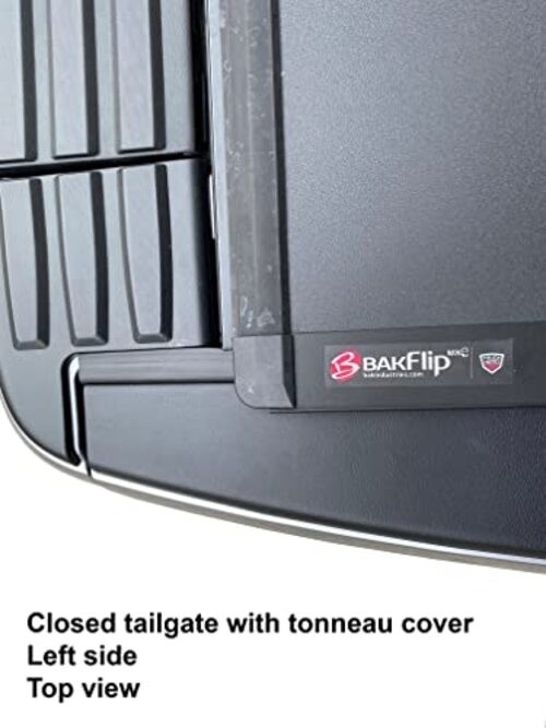 ESI Ultimate Tailgate Seal with Taper Seal Compatible with RAM with RamBox