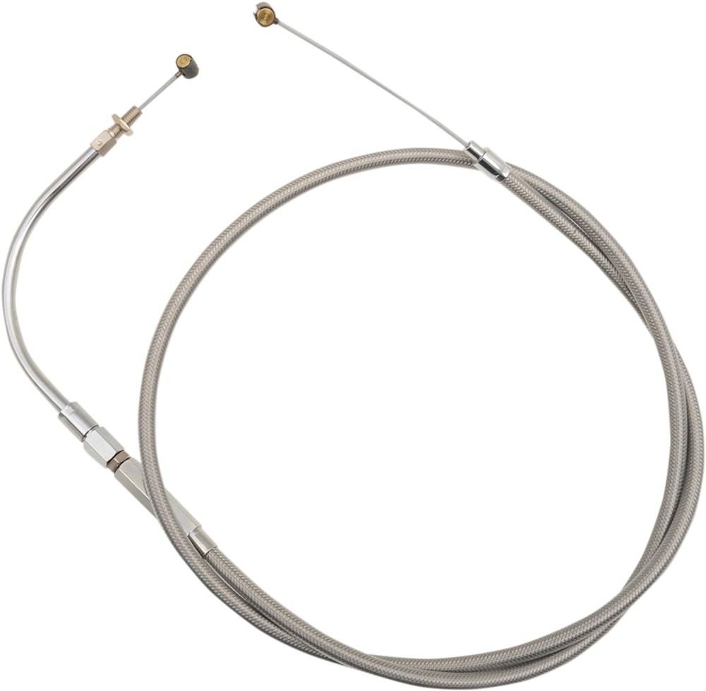 Barnett 102-85-10013 Stainless Steel Clutch Cables Standard Natural