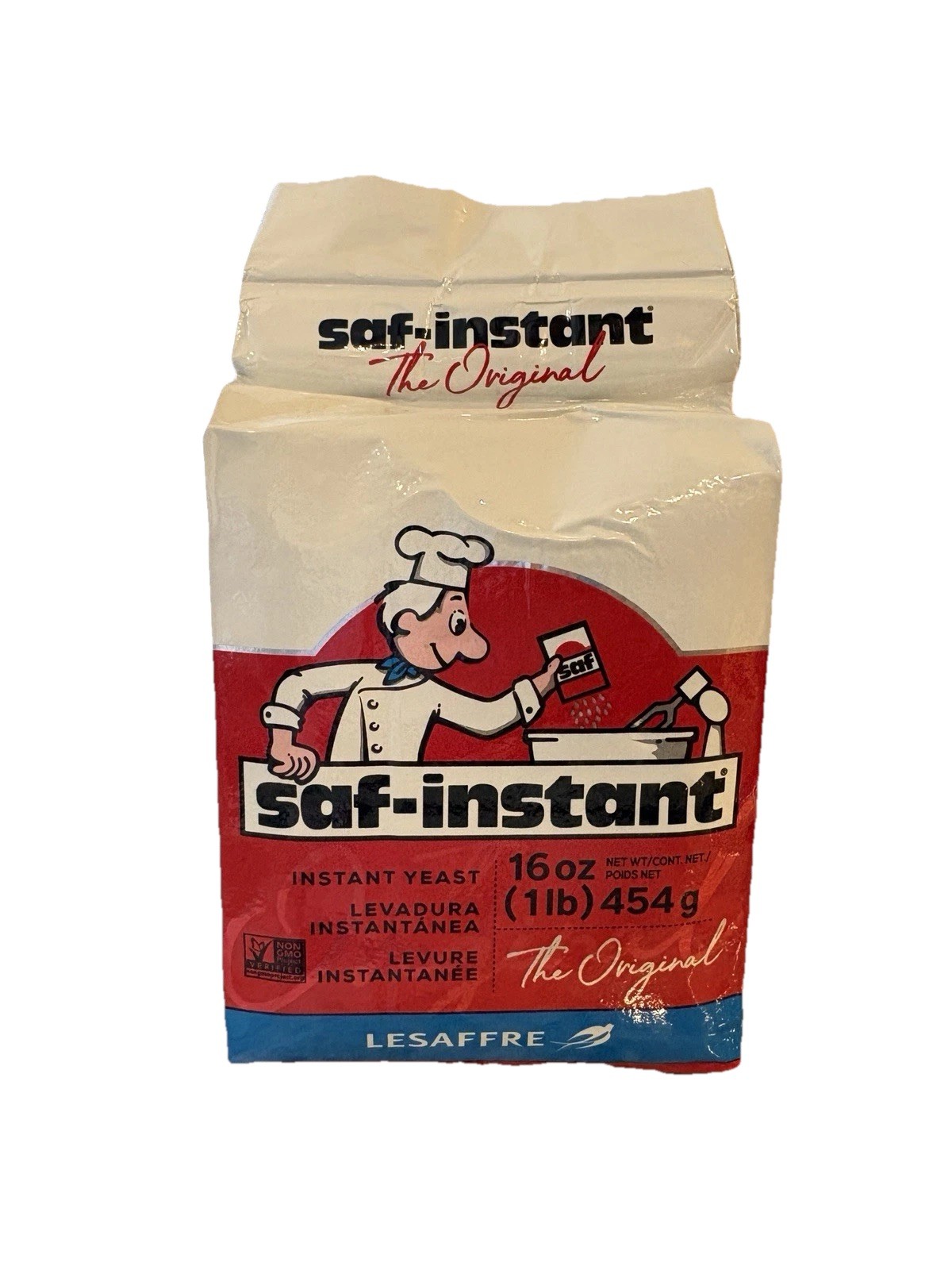 Brand New 1LB SAF Instant Dry Yeast