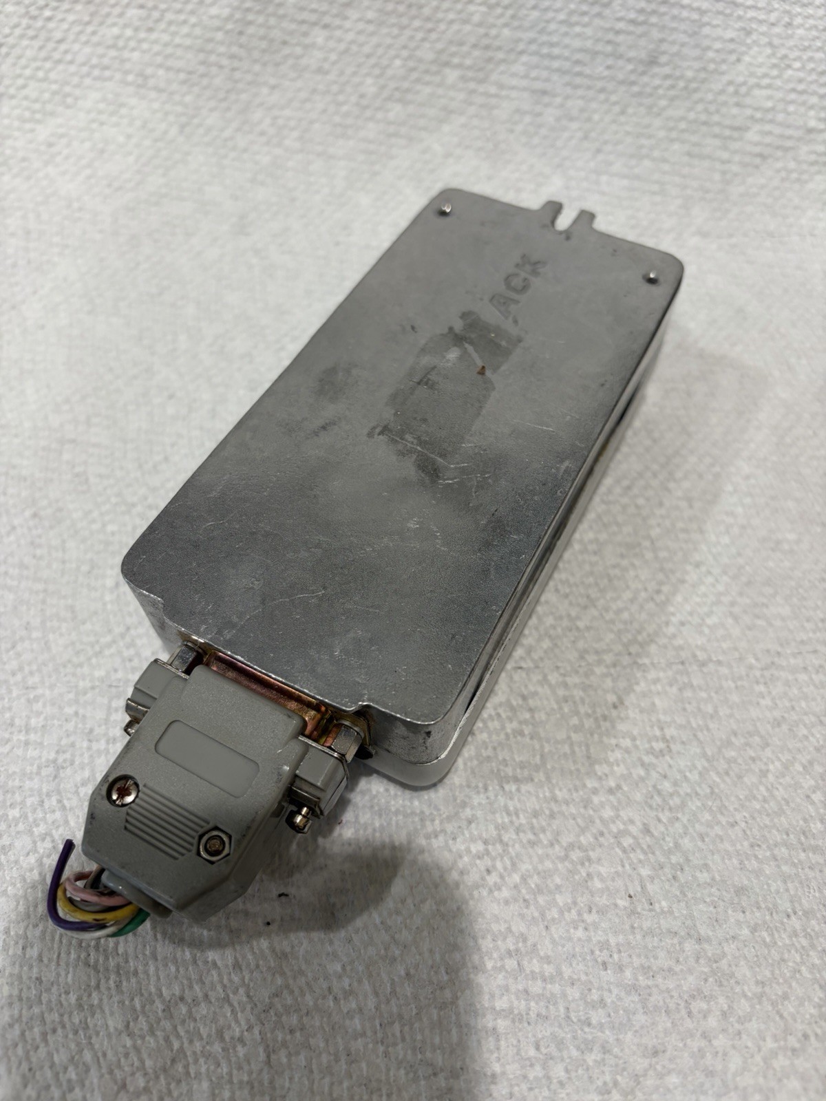 ACK Technologies A-30 Altitude Encoder P/N A-30 Aircraft Avionics TSO C88a