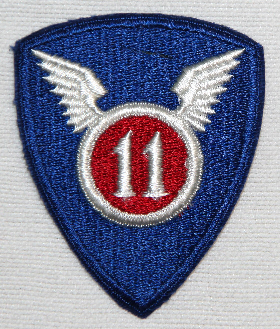 ORIGINAL 1950'S-1960'S 11TH AIRBORNE DIVISION PATCH