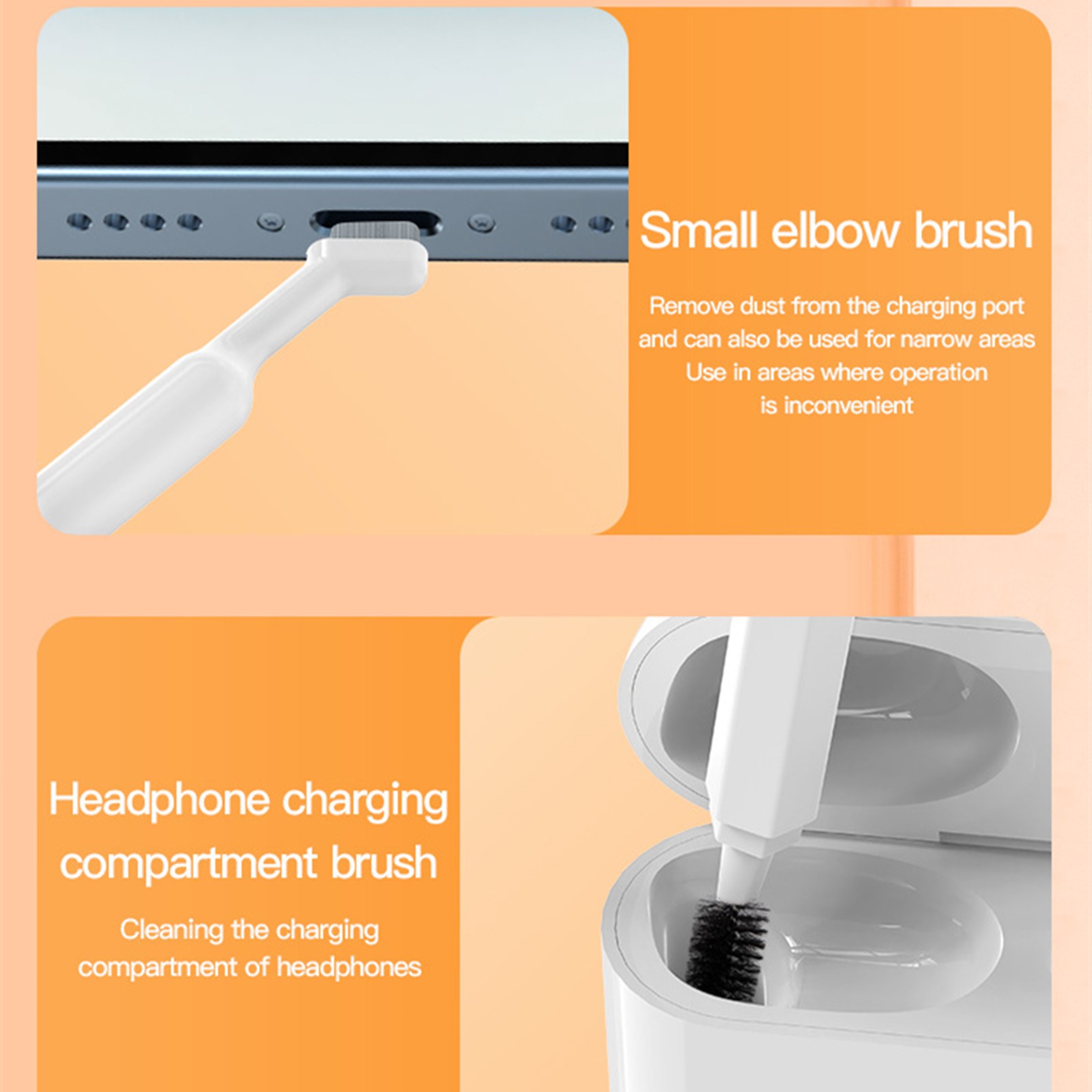 Multi-Function Cleaner Kit For Airpods Laptop Phone Cleaning Brush Tool Portable