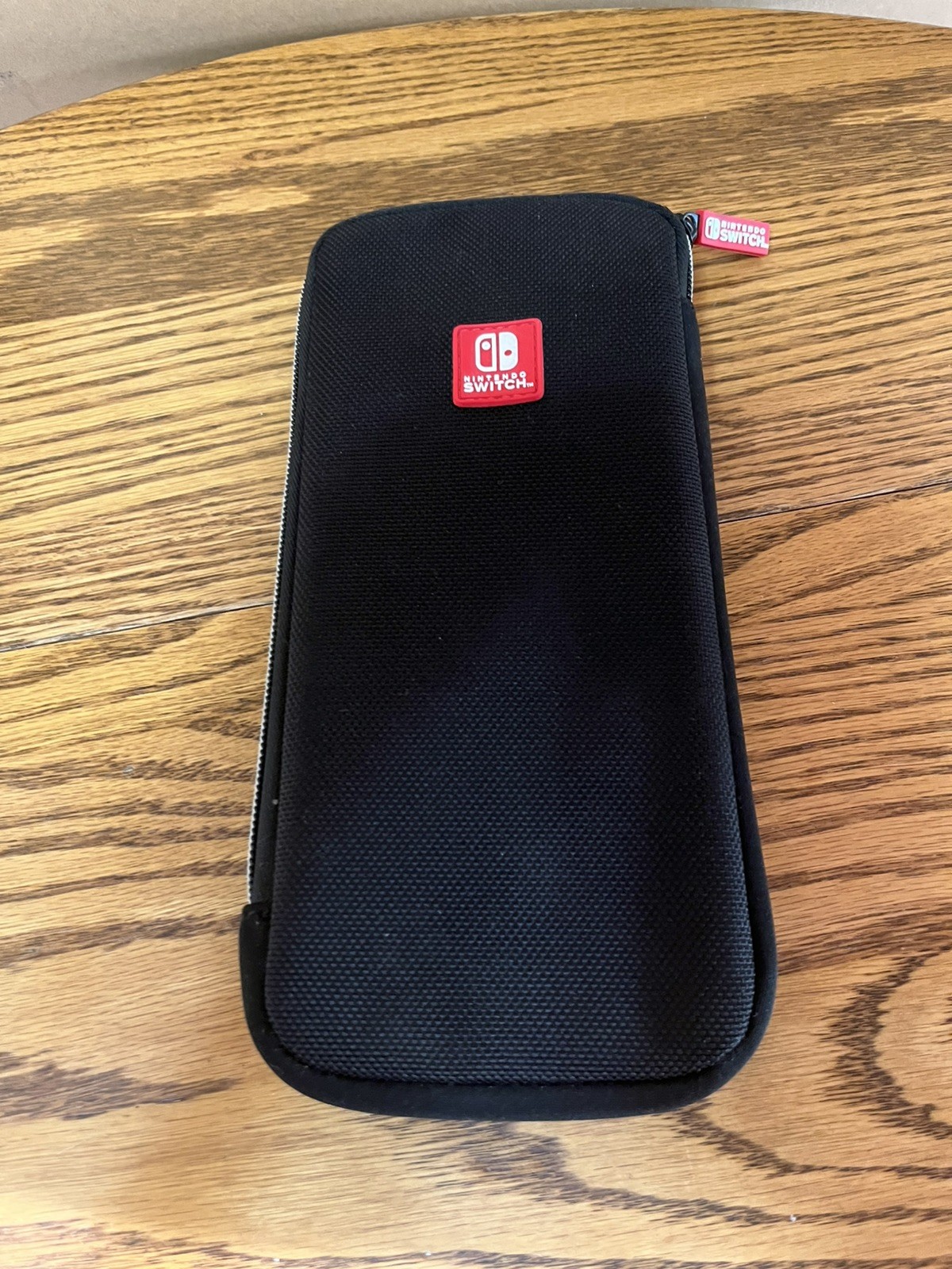 Black Nintendo Switch Travel Carry Case. Excellent Condition