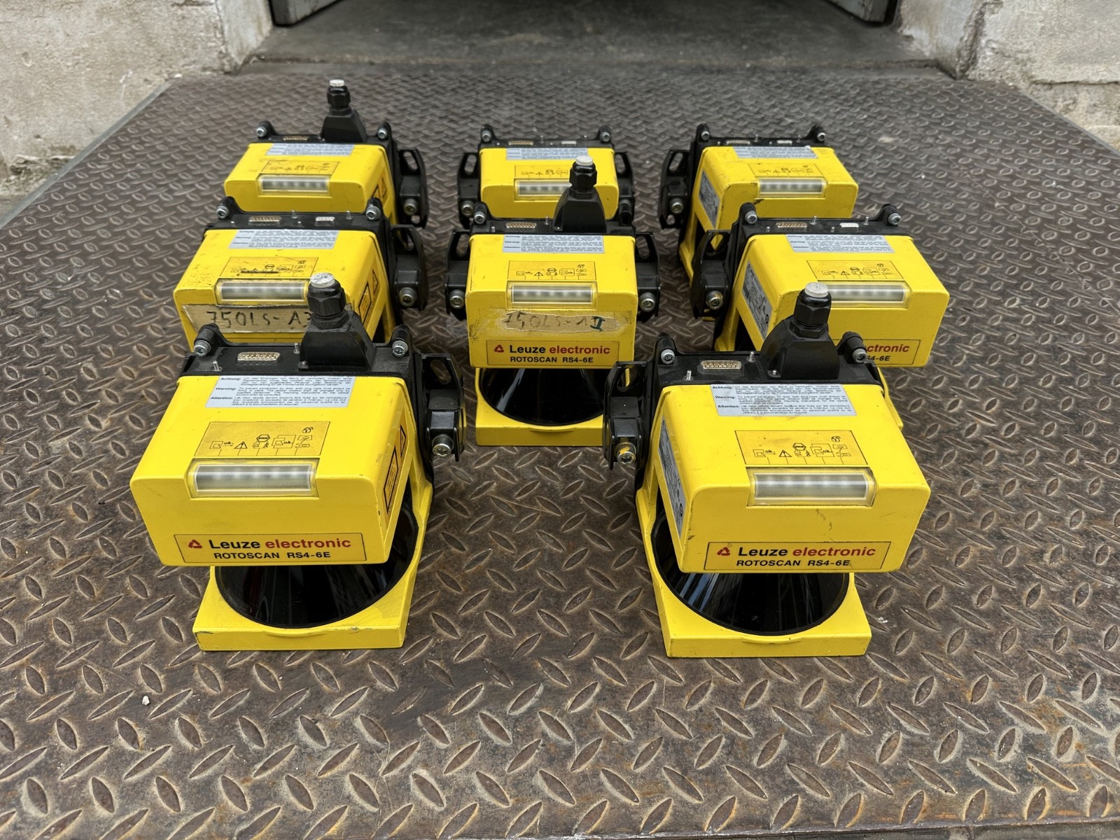 Leuze RS4-6E rotoscan