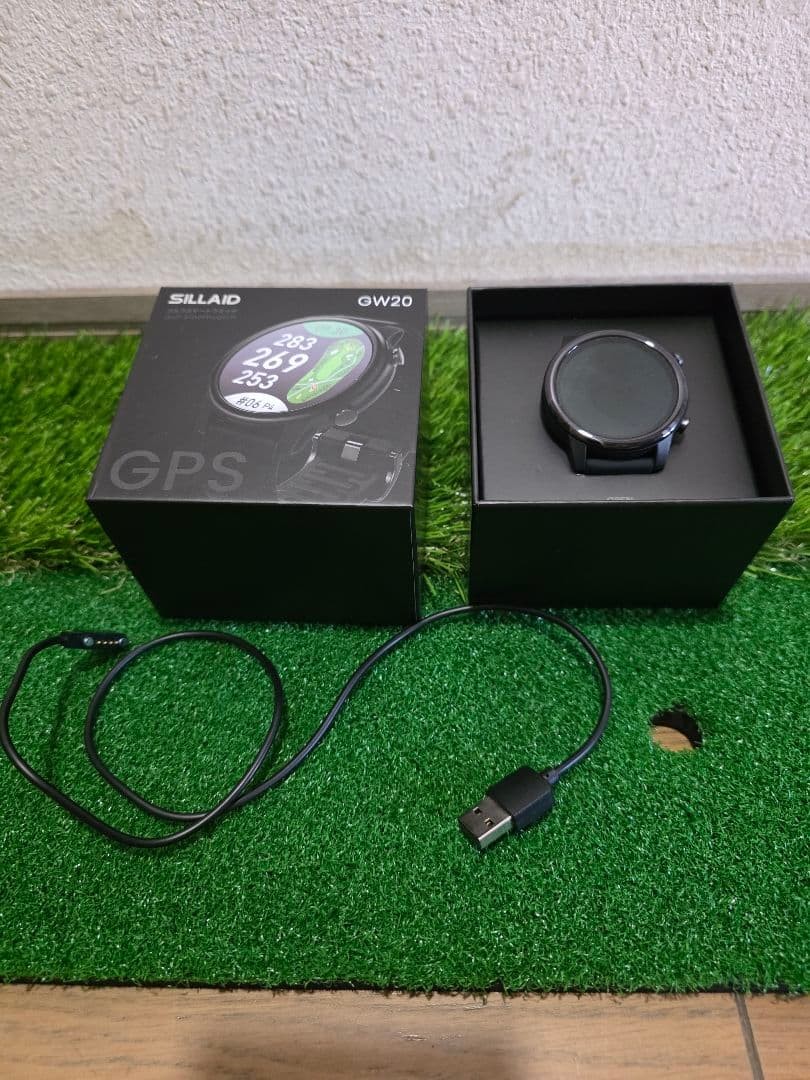SILLAID GW20 Golf GPS Rangefinder High Visibility Near USB Included