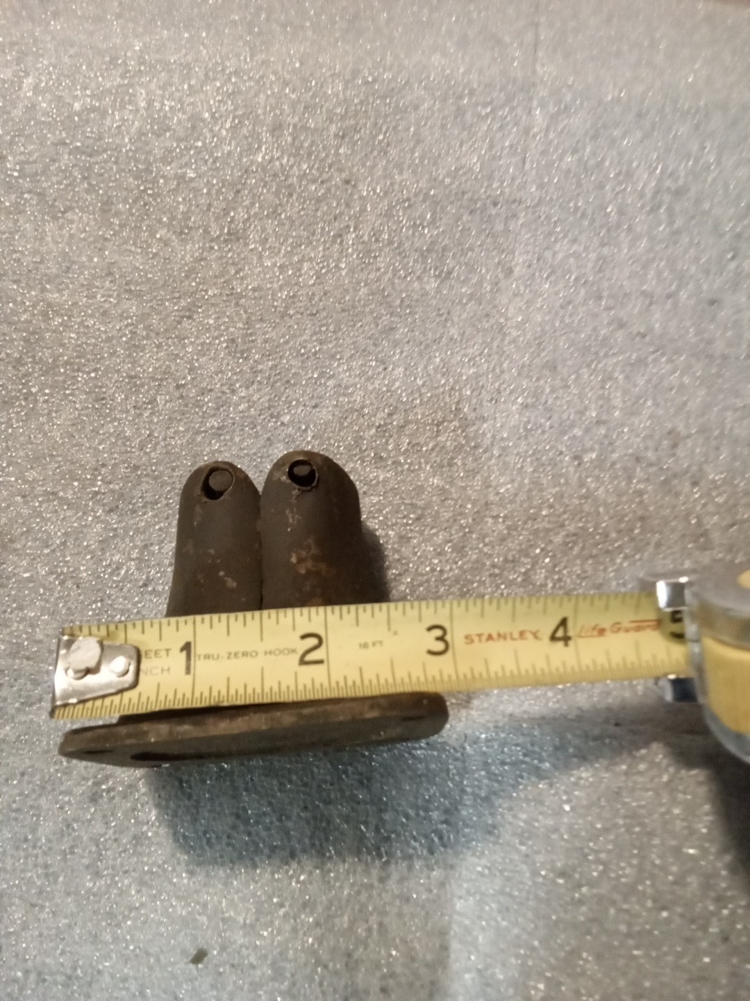 Antique Brass Double Roller Door Catch , Heavy Duty