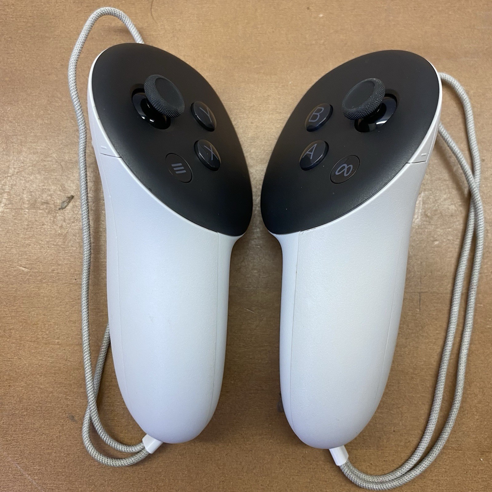 Meta Oculus Quest 3/3S VR Left & Right Controllers Pair ONLY