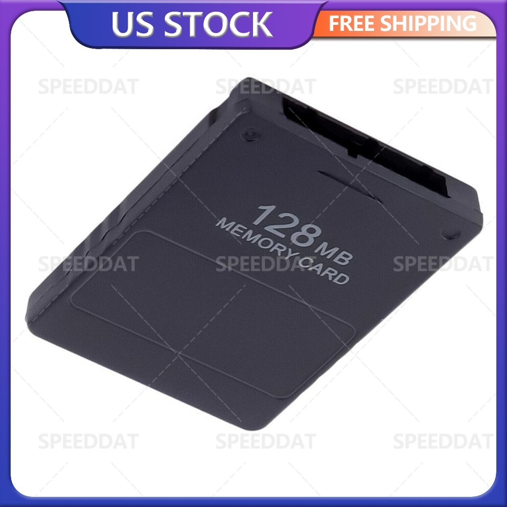 1Pack 128MB Megabyte Memory Card For Sony PlayStation 2 PS2 Slim Game Console
