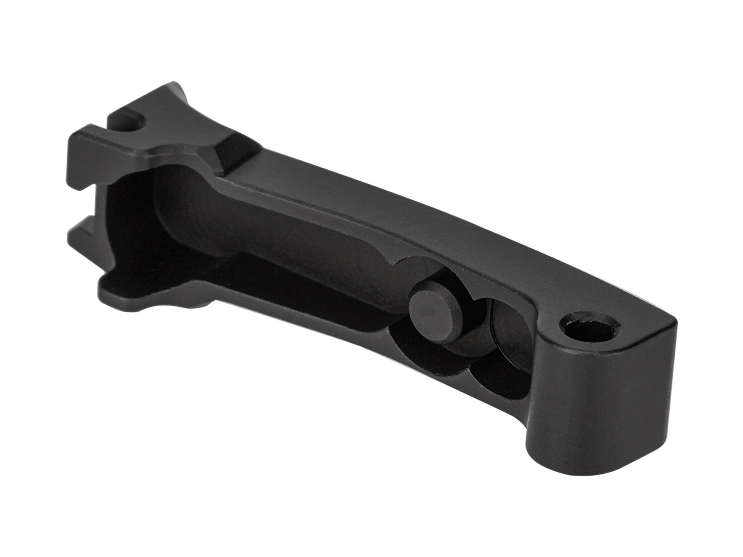 NDZ Smith & Wesson Shield EZ 9mm S&W Equalizer Grip Safety Aluminum Black