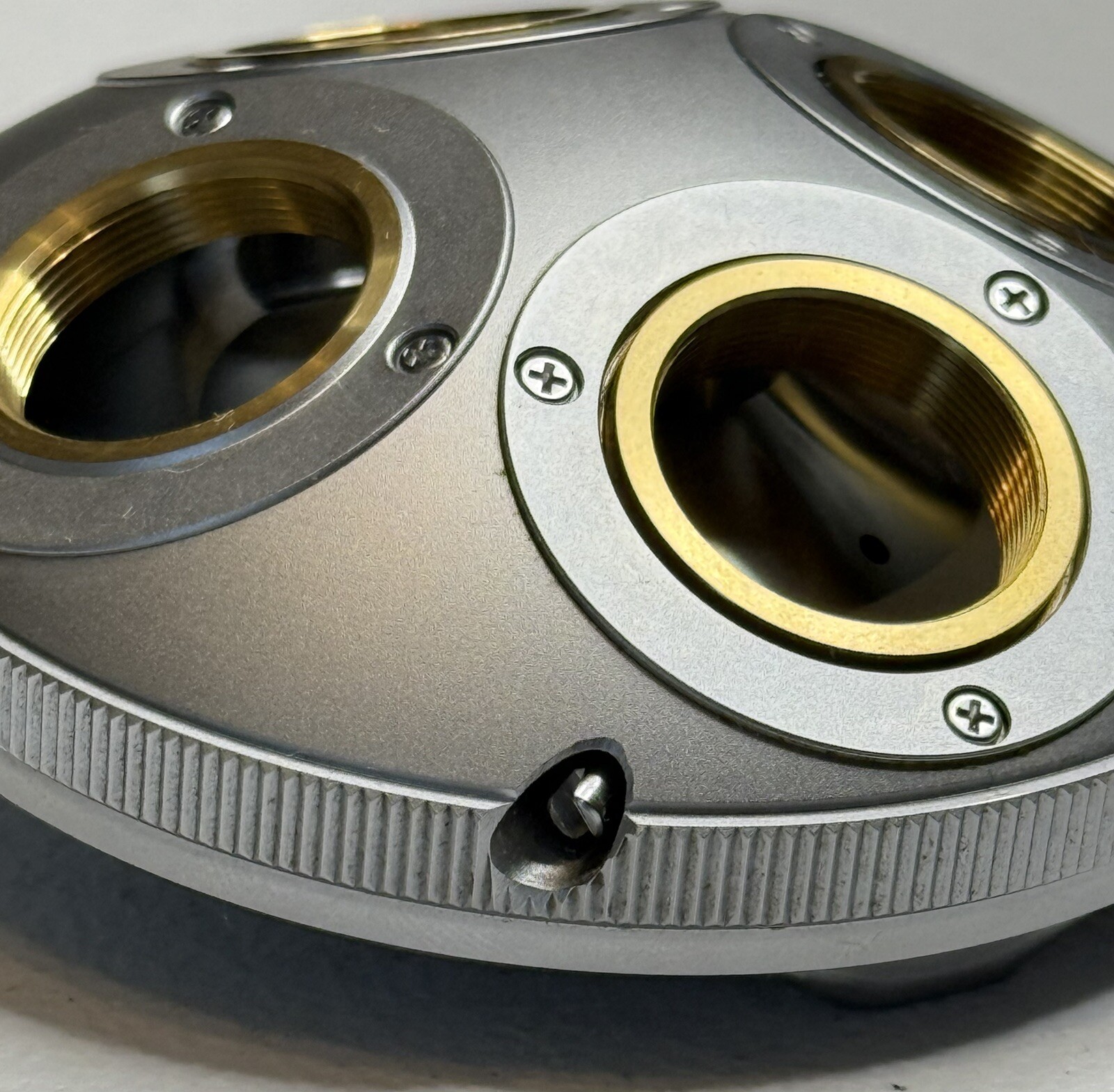 Olympus (BH-PRE) 4 Objective Centerable Revolving Nosepiece
