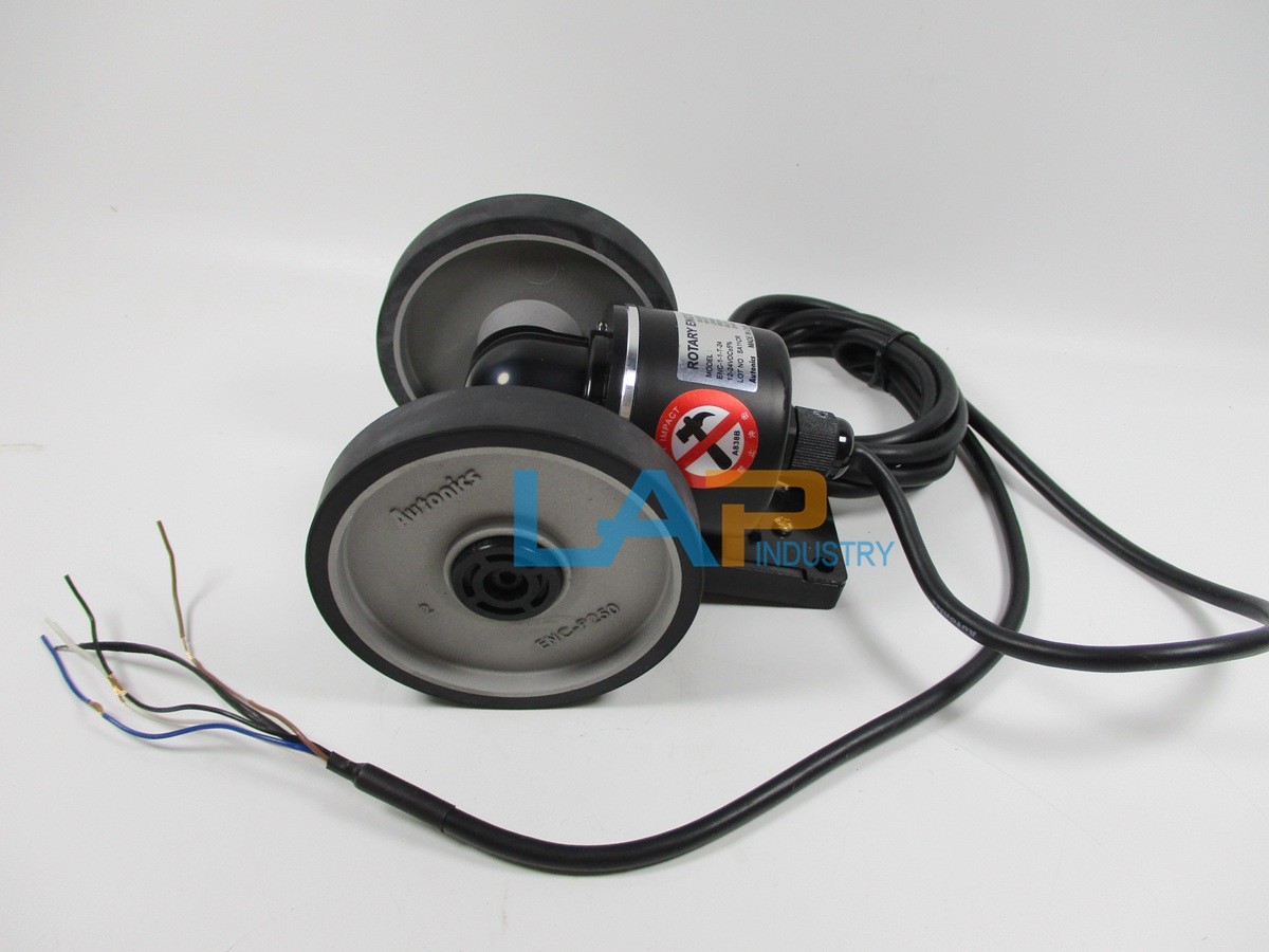 Incremental Wheel Rotary Encoder ENC-1-1-T-24 1mm measure Voltage & NPN output
