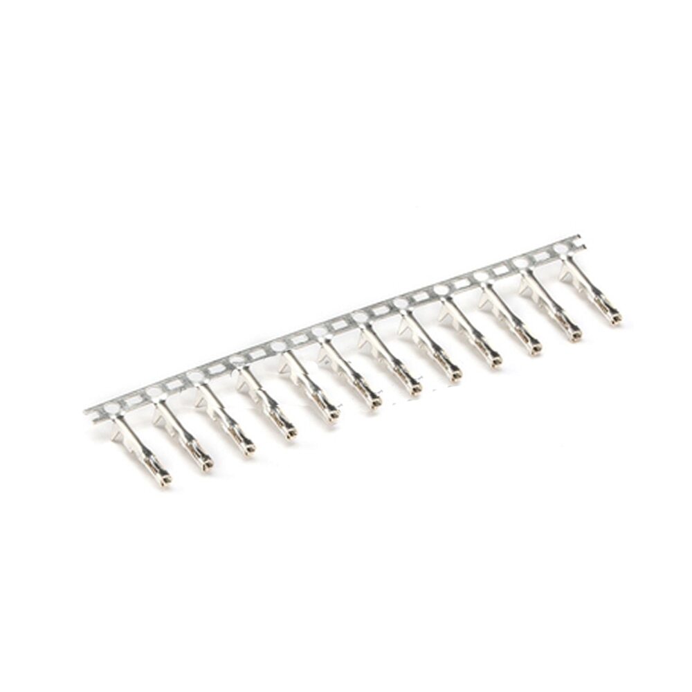 500Pcs/lot   Jumper Wire Cable Housing Female Pin Connector Terminal 2.54mm NEW