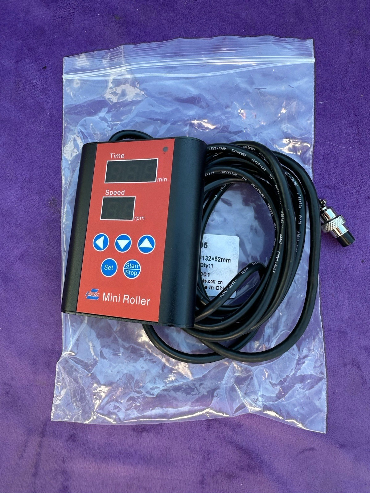 Crystal Mini Roller MRA05 Control Box for Mini Rollers