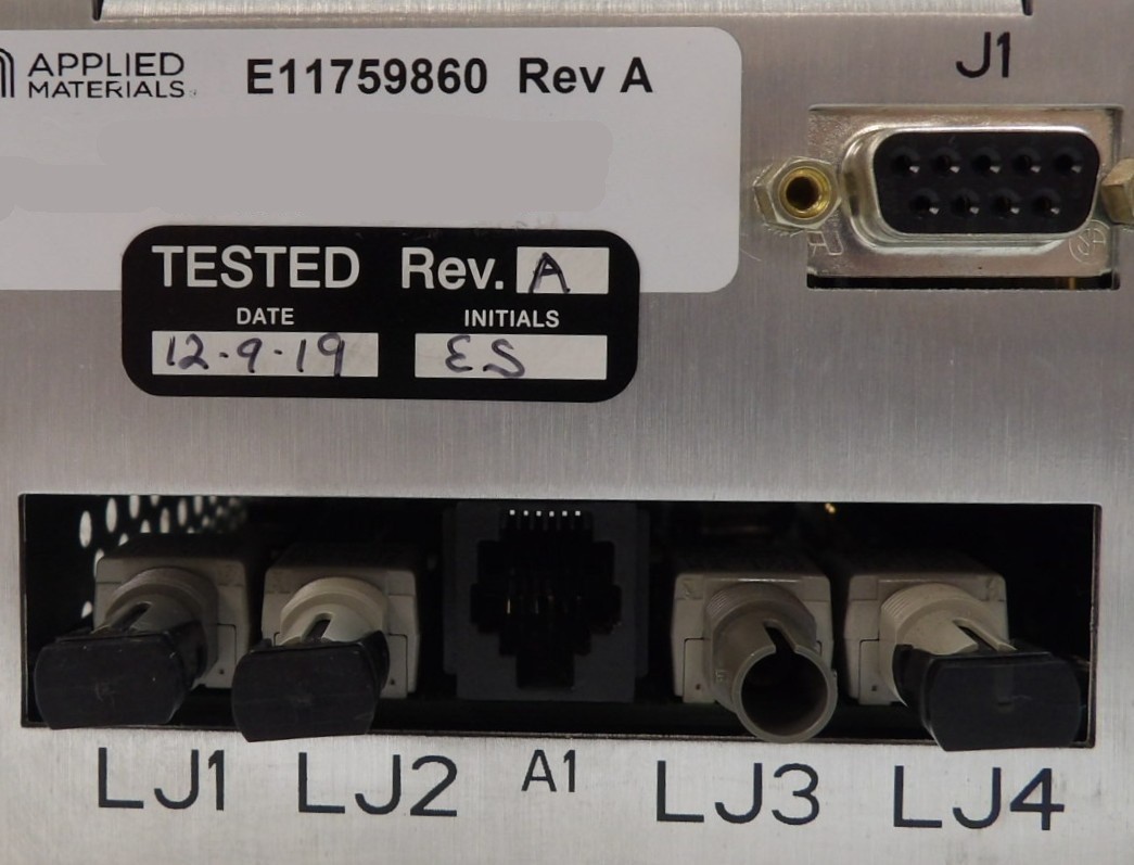 AMAT Applied Materials E11759860 Accel Controller Working