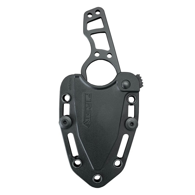 Scorpion Tanto Knife - Black