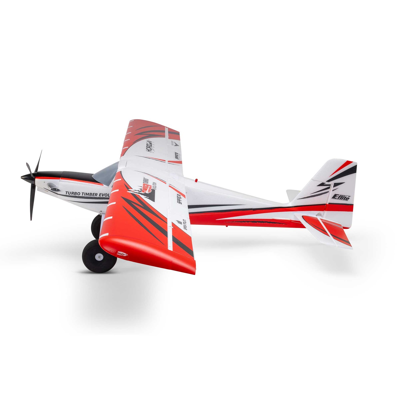 E-flite RC Airplane Turbo Timber Evolution 1.5m Smart BNF Basic Includes