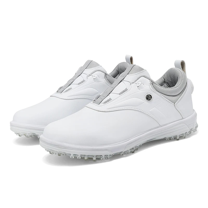 Men's Golf Shoes Waterproof Golfer sneakers Outdoor Golfing Anti Slip Footwear