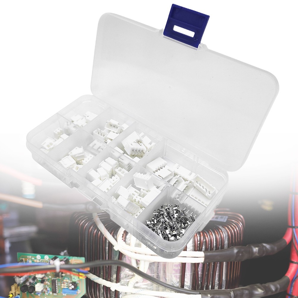 Complete 230Pcs PH Connector Set Easy Crimping Reliable Performance
