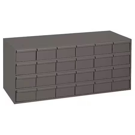 Durham Mfg 033-95 Prime Cold Rolled Steel, Drawer Bin Cabinet, 17 3/4 In D X 17