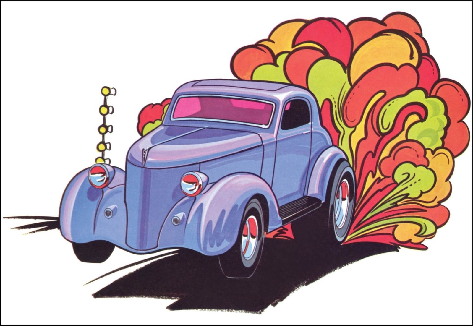 AMT 1/25 1936 Ford Coupe Gasser Model Kit AMT1534 w/ 3‑in‑1 Build Options