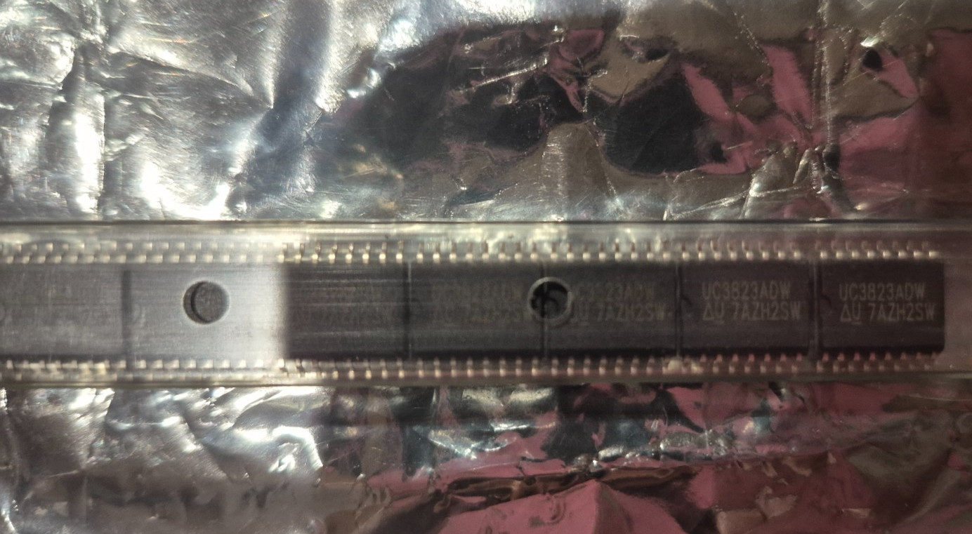 Qty 4pcs -UC3843N - Current Mode PWM Controller 2A, 1000kHz,  16-Pin SOIC