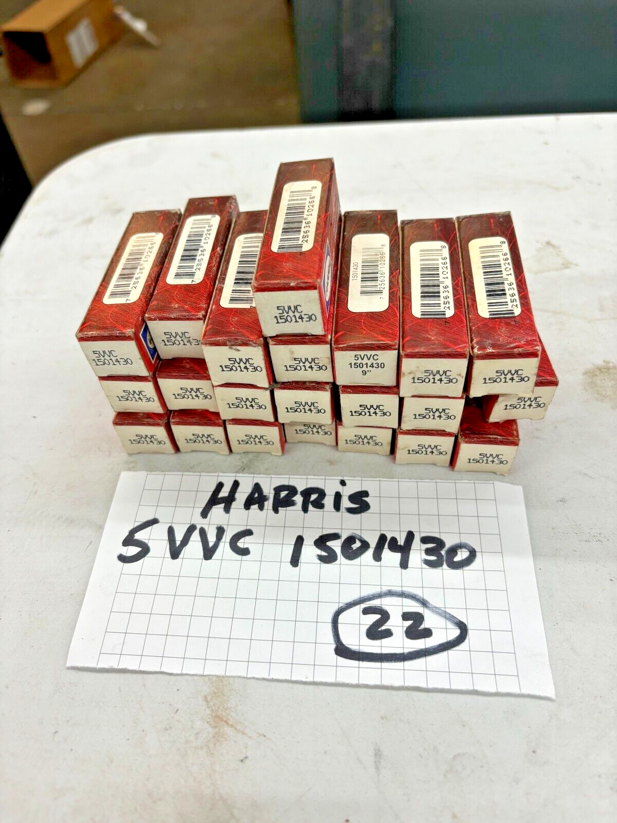 HARRIS MACHINE CUTTING TIPS