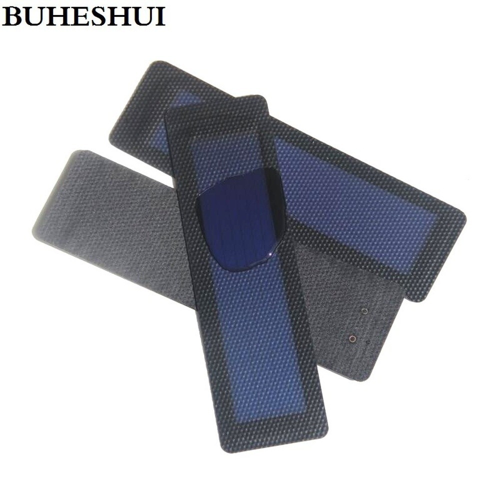Flexible Solar Panel 0.5W 1.5V Amorphous Silicon Rollable for Custom Builds