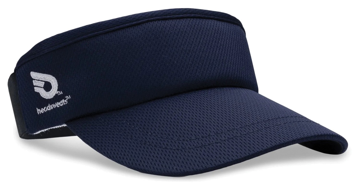 Headsweats Navy Supervisor NL Cap - Lightweight, Moisture-Wicking Cycling &