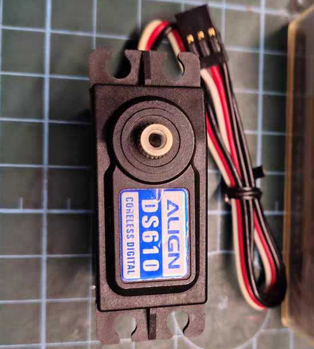 Align DS610 Digital Coreless Motor Cyclic Servo
