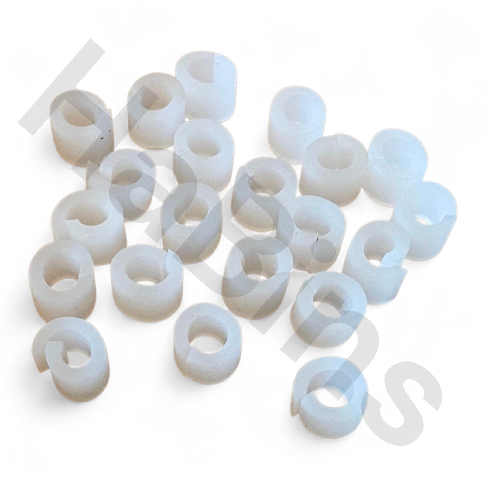 102433 x 10 IKEA Rubber Glass Shelf Support for Detolf Cabinet