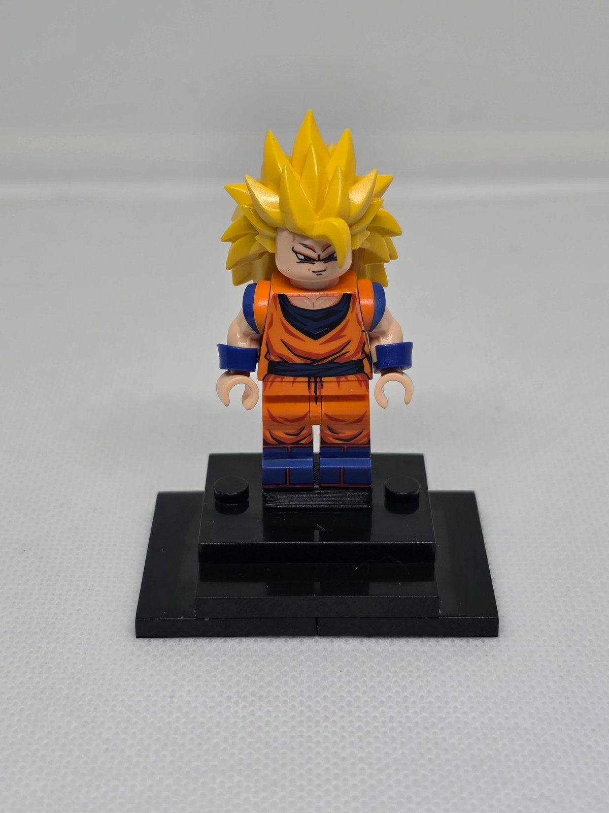 Dragon Ball Z SSJ3 Goku Custom Lego Minifigure