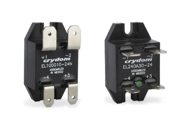OEM New Crydom EL100D10-12N Solid State Relay SSR 10A 100VDC 1 Unit