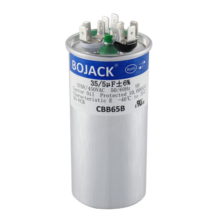 BOJACK CBB65 Dual Run Capacitor 35 5uF 370V
