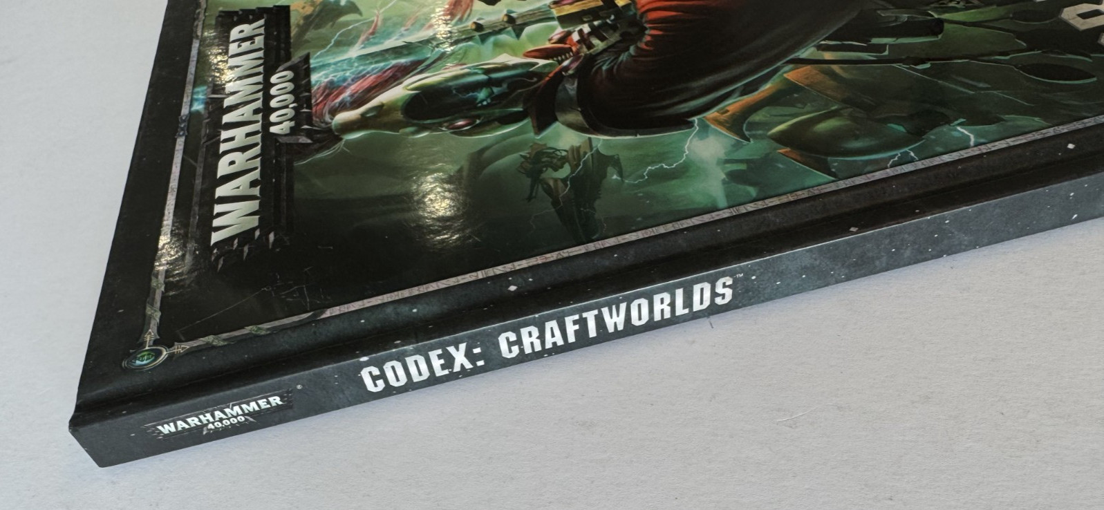 Craftworlds Codex Warhammer 40k Eldar Aeldari 8th Edition 2017 hardcover book