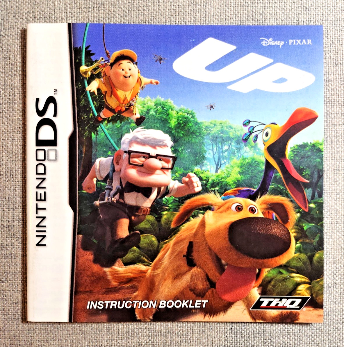 Disney's UP Instruction Manual Only - Nintendo DS