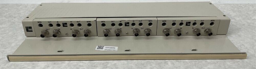 ADC DS-3 MPOP-FA-19 Chassis GND w/ x3 DS-3 MPOP-FAM