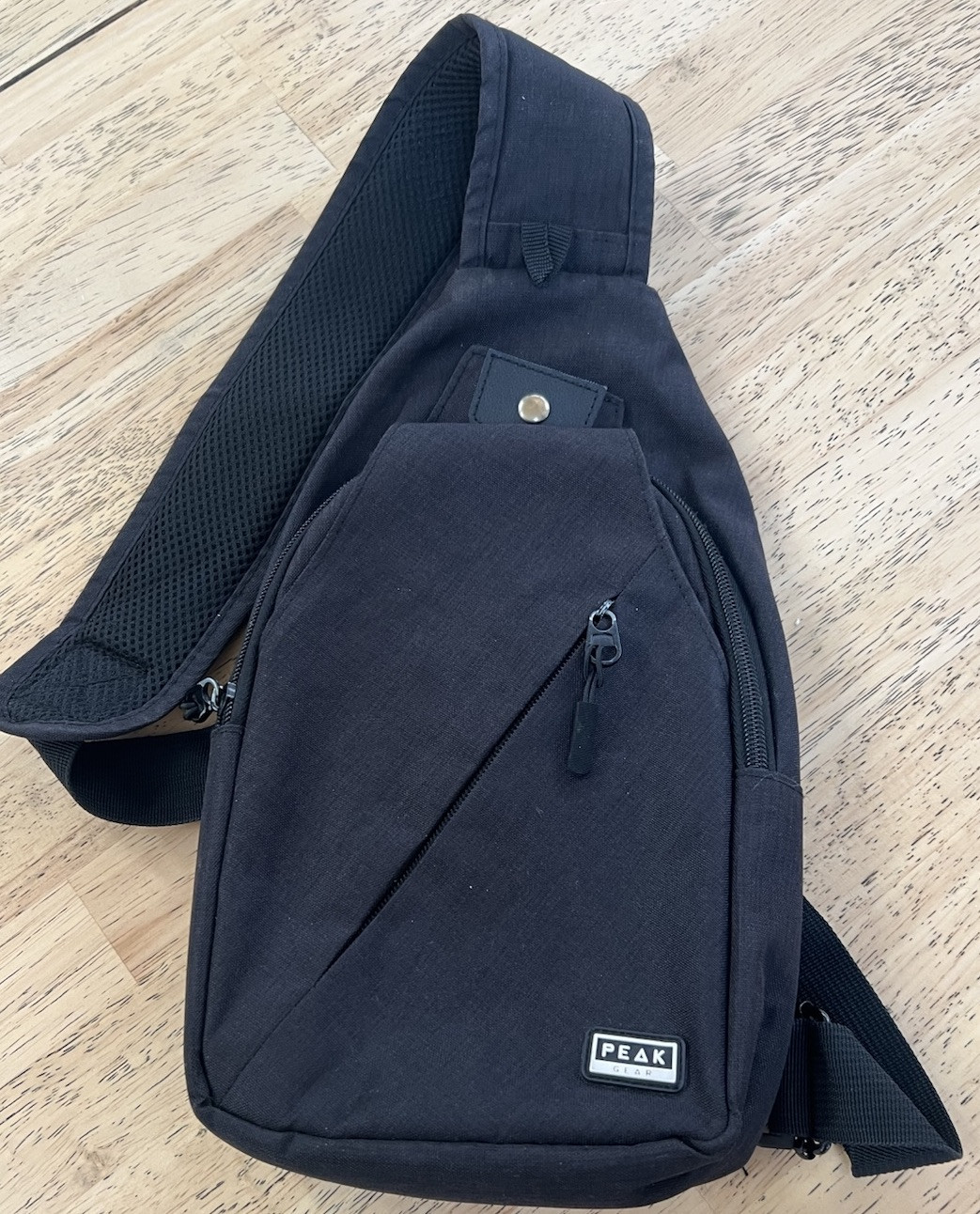 Black Peak Gear Sling Bag Hiking Camping 12”X8”
