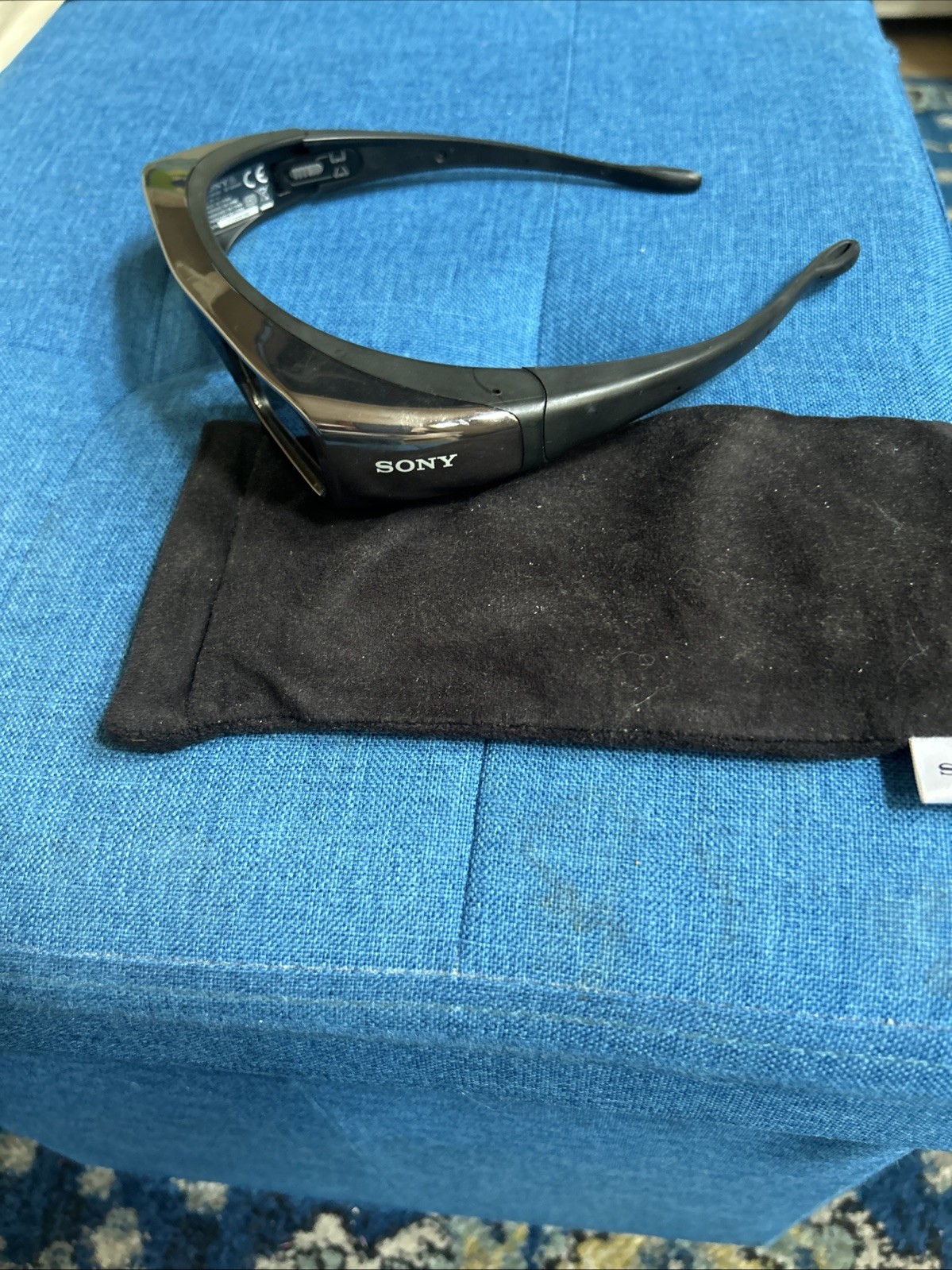 Sony Tv 3d Glasses Br 100 With Case