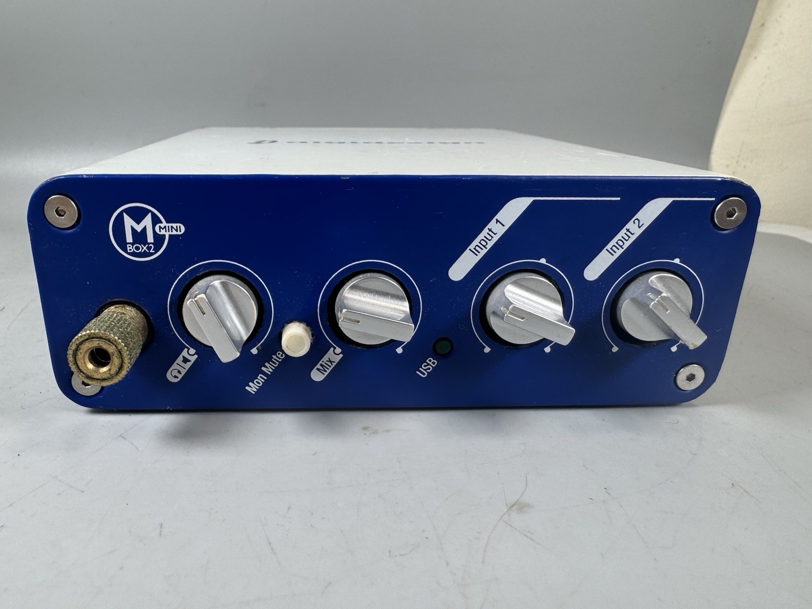 Digidesign Mbox 2 Mini USB Audio Recording Interface Untested AS-IS