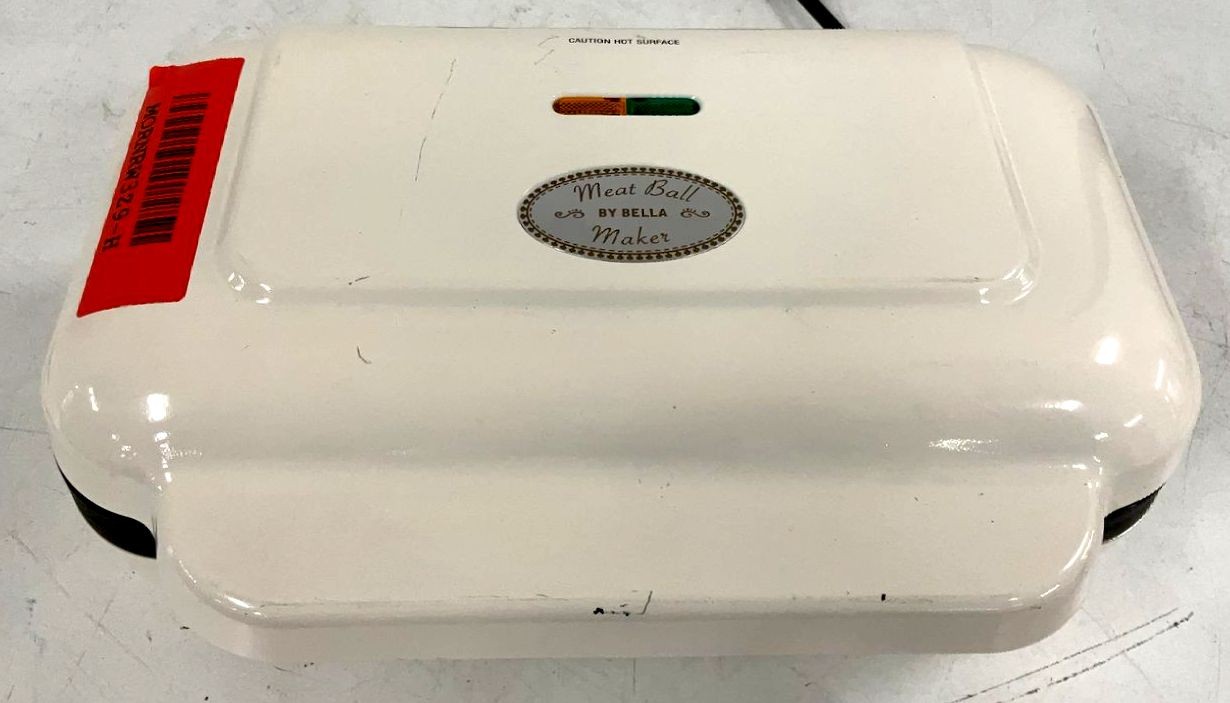 BELLA Electric Meatball Maker 13560