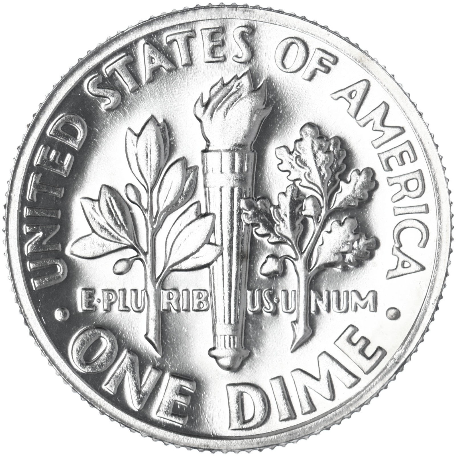 1972 S Roosevelt Dime Gem Proof CN-Clad