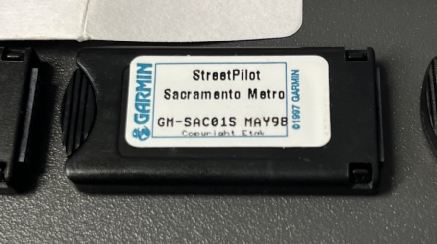 Garmin MapSource MetroGuide U.S.A. 1999 + Extras